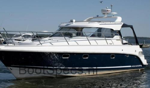 Aquador 33 specificaties